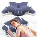 Cooling Ergonomic Memory Foam Neck Pillow